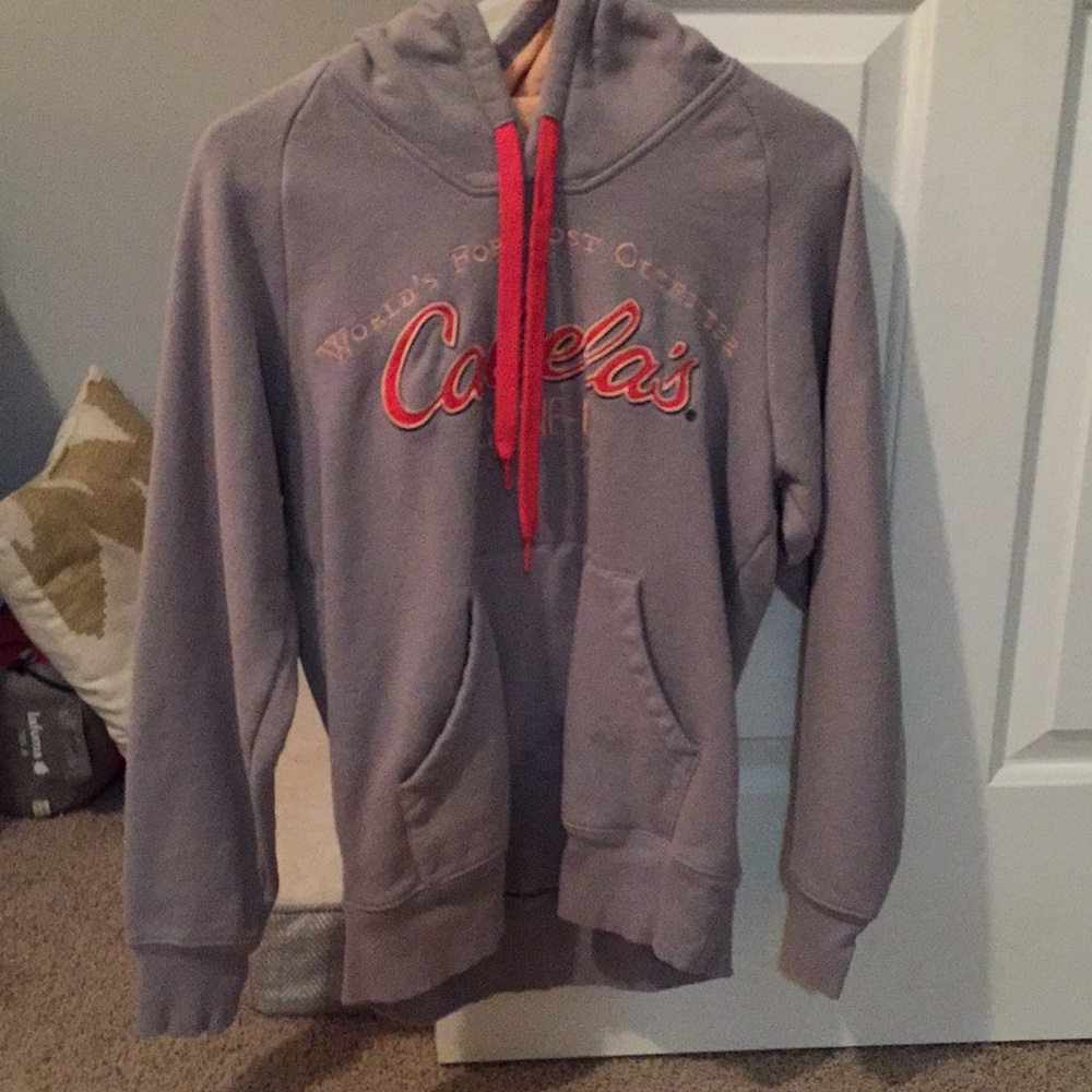 Cabelas hoodie